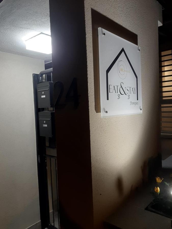 Eat&Stay B&B Pompei Dış mekan fotoğraf