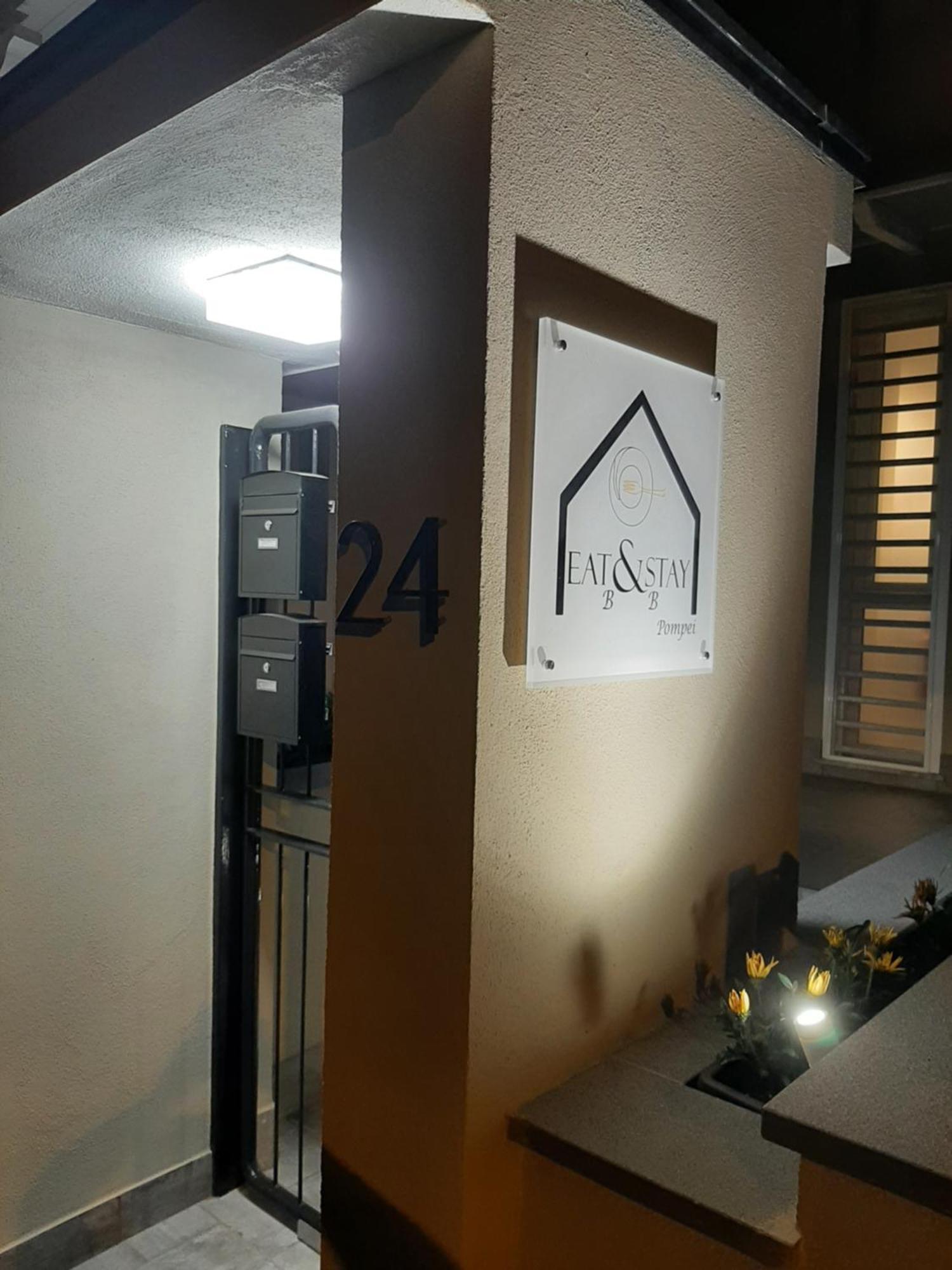 Eat&Stay B&B Pompei Dış mekan fotoğraf